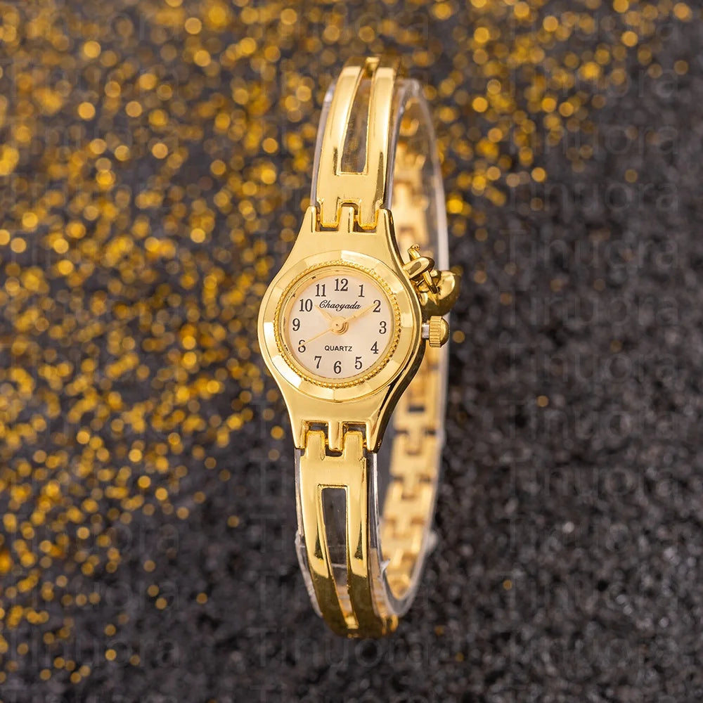 Watches Women Luxury Gold