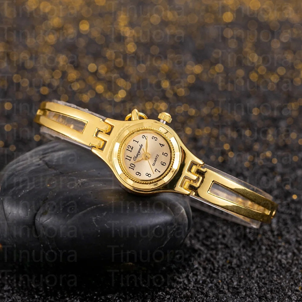 Watches Women Luxury Gold