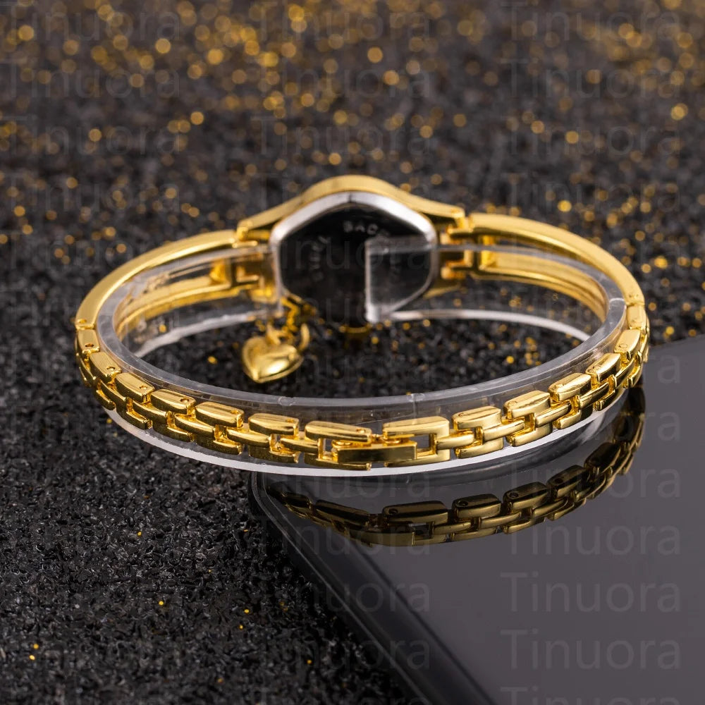 Watches Women Luxury Gold