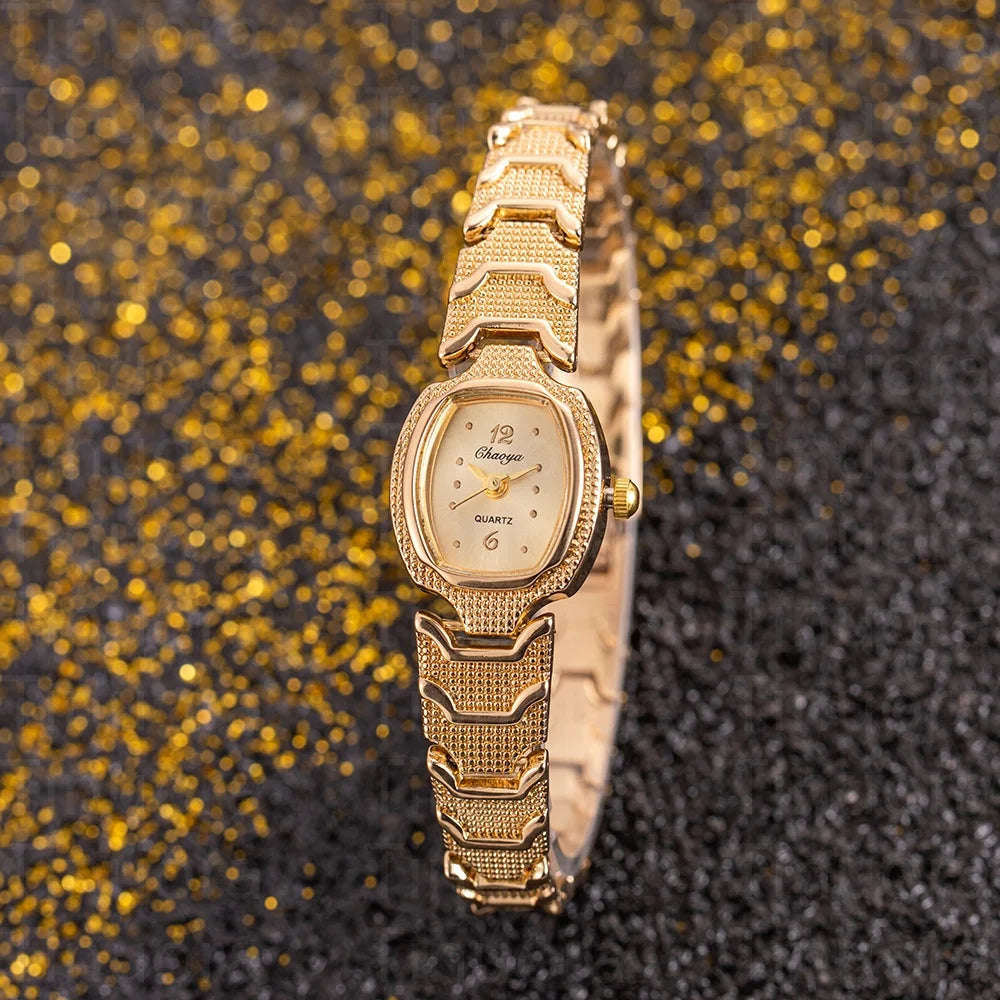 Watches Women Luxury Gold
