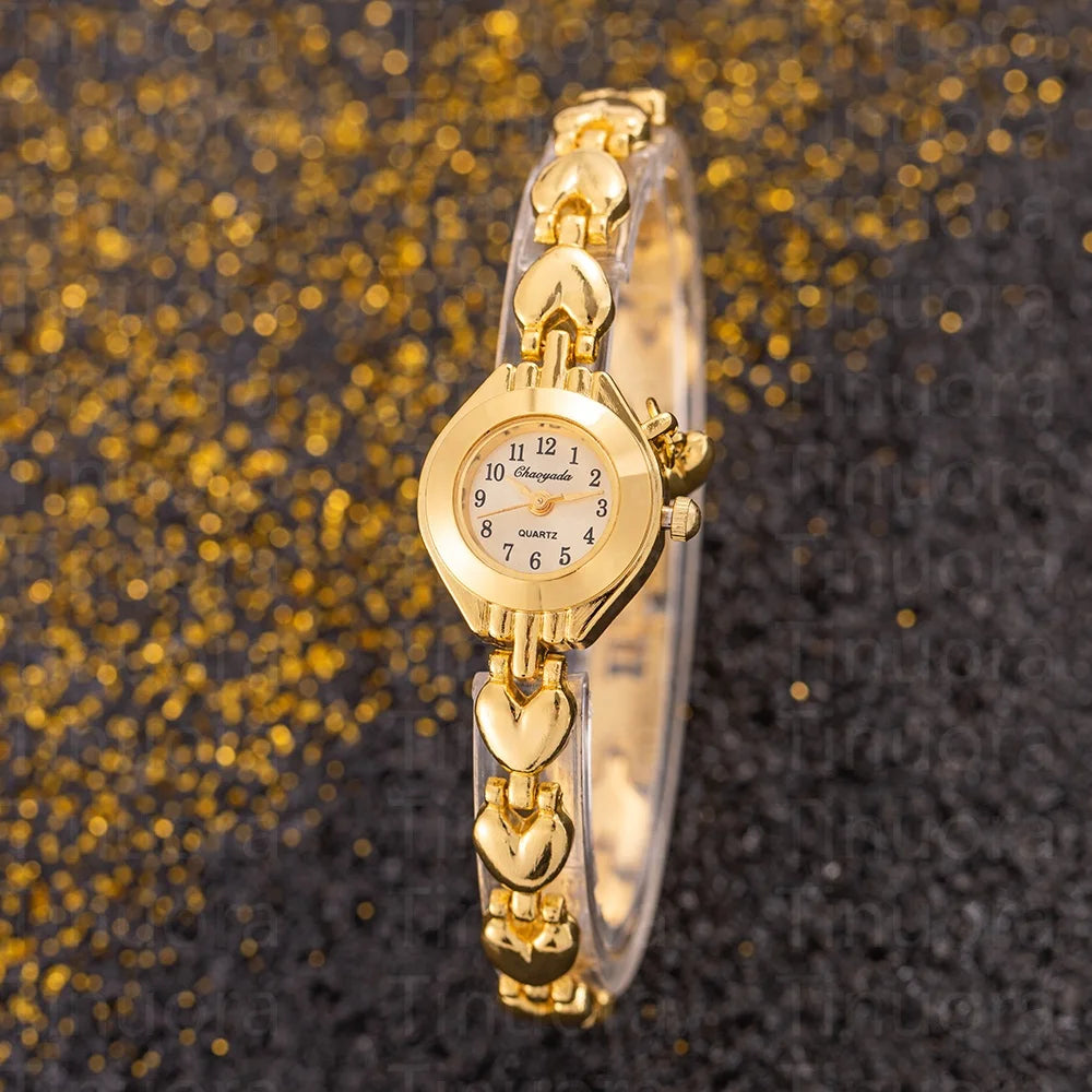 Watches Women Luxury Gold